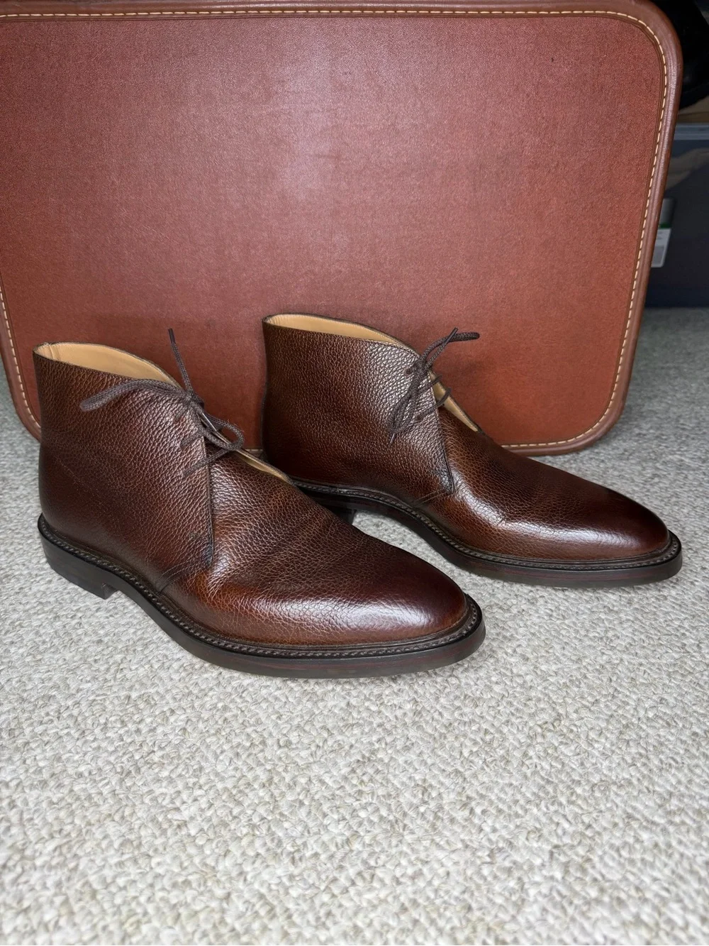 NWOT Crockett & Jones Brecon boots